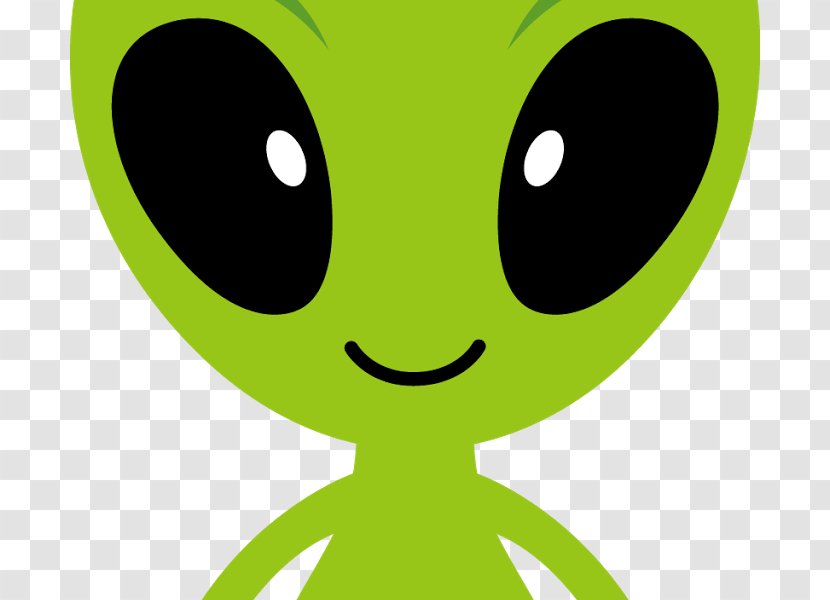 Alien Cartoon - Extraterrestrial Life - Cheek Eye Transparent PNG