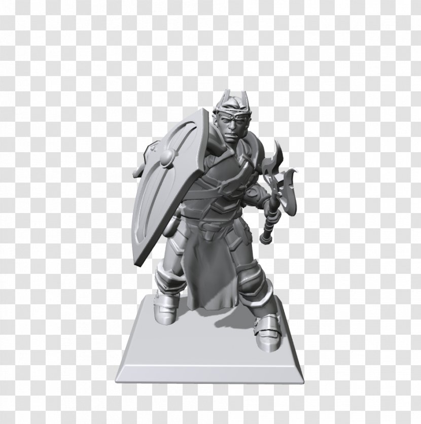 Figurine Knight Character Fiction Transparent PNG