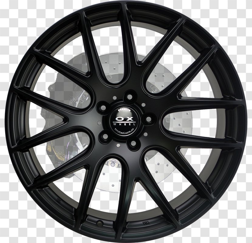 Car Hubcap Wheel Adelaide Tyrepower - Black Transparent PNG