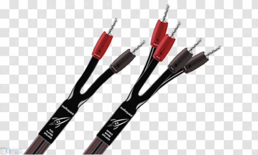 Speaker Wire AudioQuest Bi-wiring Electrical Cable High Fidelity - Audio And Video Interfaces Connectors - Sound Transparent PNG