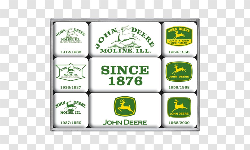 John Deere Tractor Agriculture Agricultural Engineering Claas - Rectangle Transparent PNG