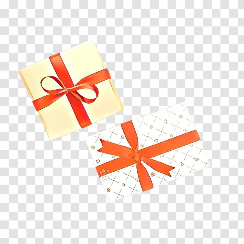 Orange - Material Property - Gift Wrapping Transparent PNG