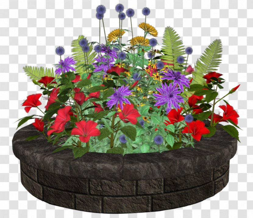 Floral Design Flowerpot Flowering Plant Annual Transparent PNG