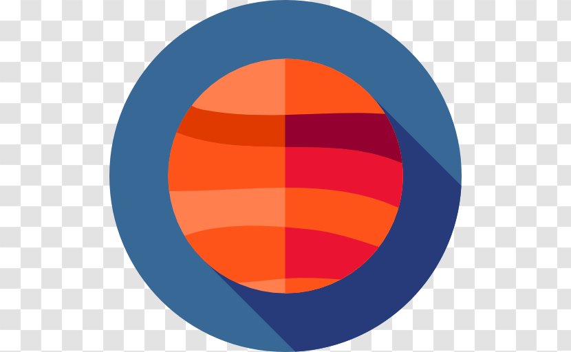 Flat Planet - Jupyter - Sphere Transparent PNG