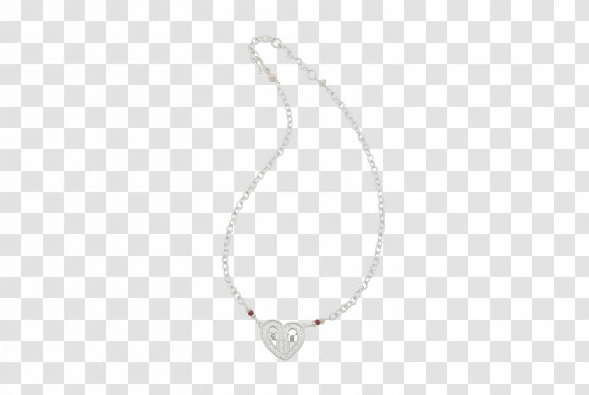 Jewellery Necklace Clothing Accessories Charms & Pendants Silver - Body Jewelry - Chain Transparent PNG