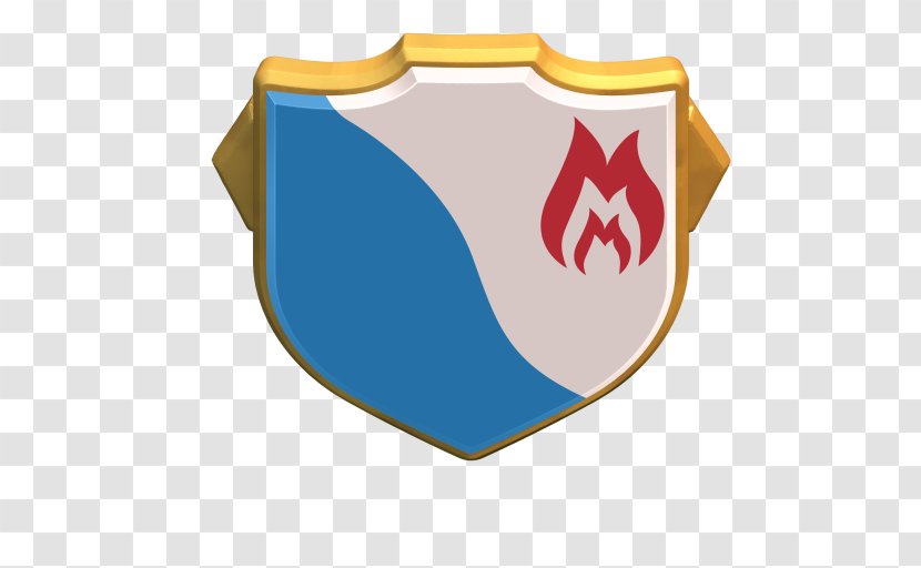 Clash Royale Of Clans Brawl Stars Video Games - Crest Transparent PNG