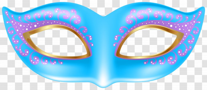 Mask Stock Illustration Mardi Gras Clip Art - Silhouette - Blue Transparent Image Transparent PNG