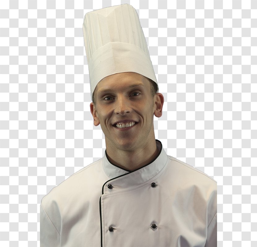 Chef's Uniform Cap Hat Restaurant - Cook Transparent PNG