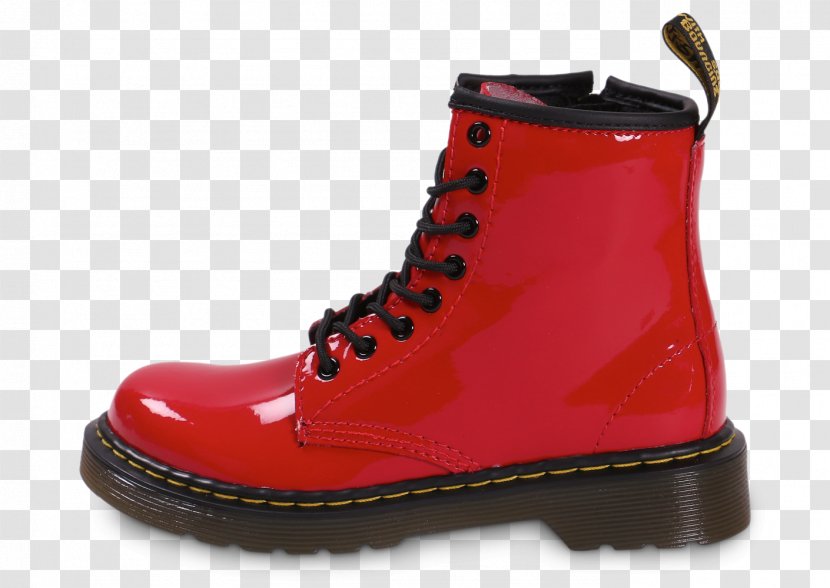 Shoe Boot - Red Transparent PNG