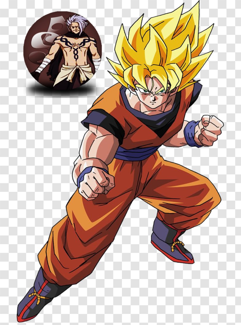 Goku Gogeta Vegeta Mr. Satan Frieza - Tree Transparent PNG