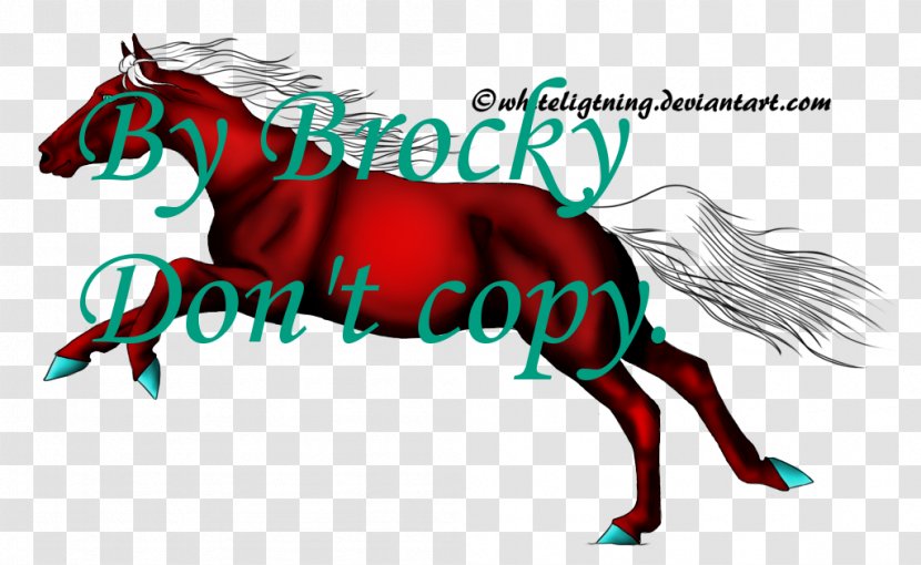 Howrse Mustang Pony Stallion - Pack Animal - Galloping Horse Transparent PNG