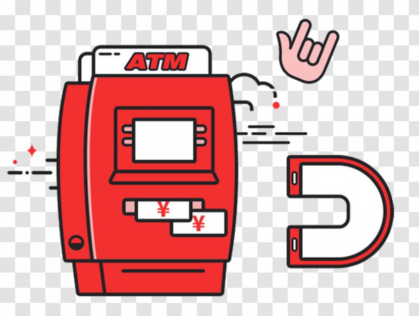 Automated Teller Machine Computer Terminal User Interface - Area - ATM Illustration Transparent PNG