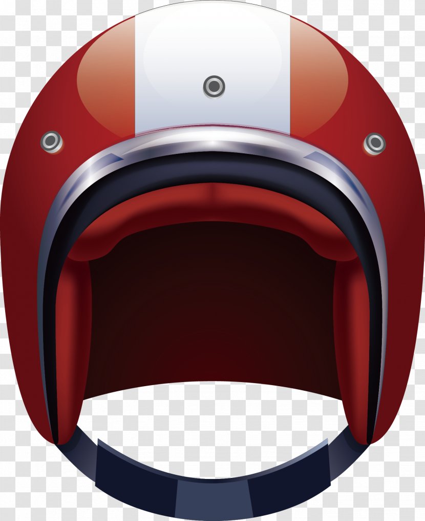 Motorcycle Helmet Bicycle Racing - Elements Transparent PNG