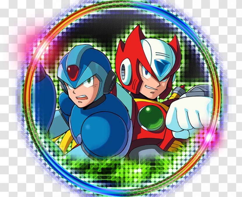 Desktop Wallpaper Cartoon Superhero - Fictional Character - Mega Man Zero Transparent PNG