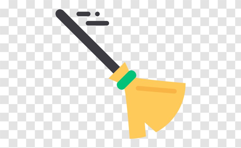 Clip Art Broom Cleaning - Icon Transparent PNG