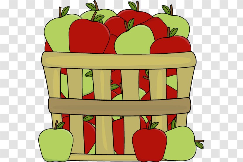 Fruit Picking Cloverleaf Books: Fall Apples: Crisp And Juicy Clip Art - Flowerpot - Apple Clipart Transparent PNG