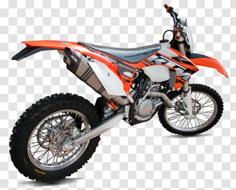 Enduro KTM 450 EXC Car Motorcycle - Motor Vehicle Transparent PNG