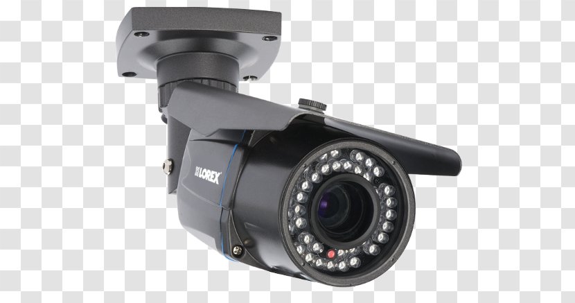 Wireless Security Camera Closed-circuit Television Lorex Technology Inc Varifocal Lens IP - Network Video Recorder - De Surveillance Transparent PNG
