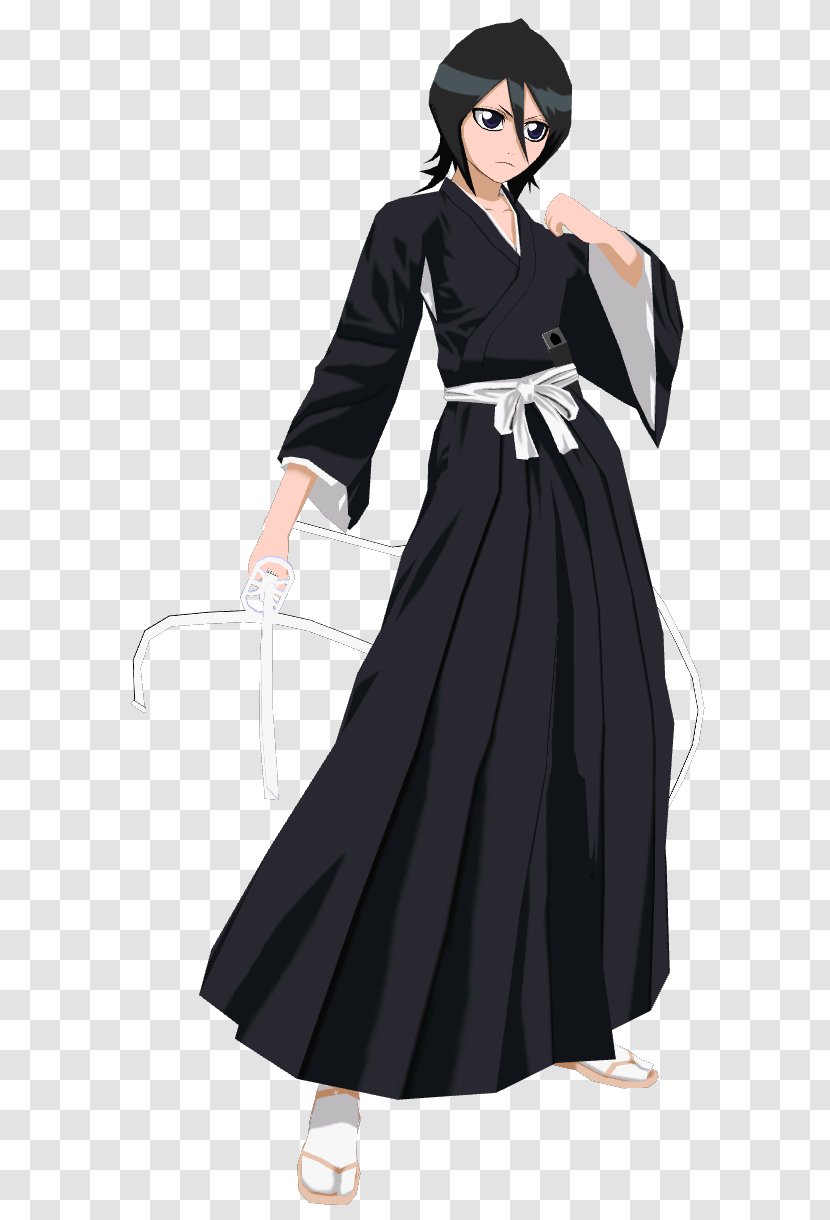 Rukia Kuchiki Bleach Versus Crusade Byakuya Ichigo Kurosaki - Tree - Dress Model Transparent PNG