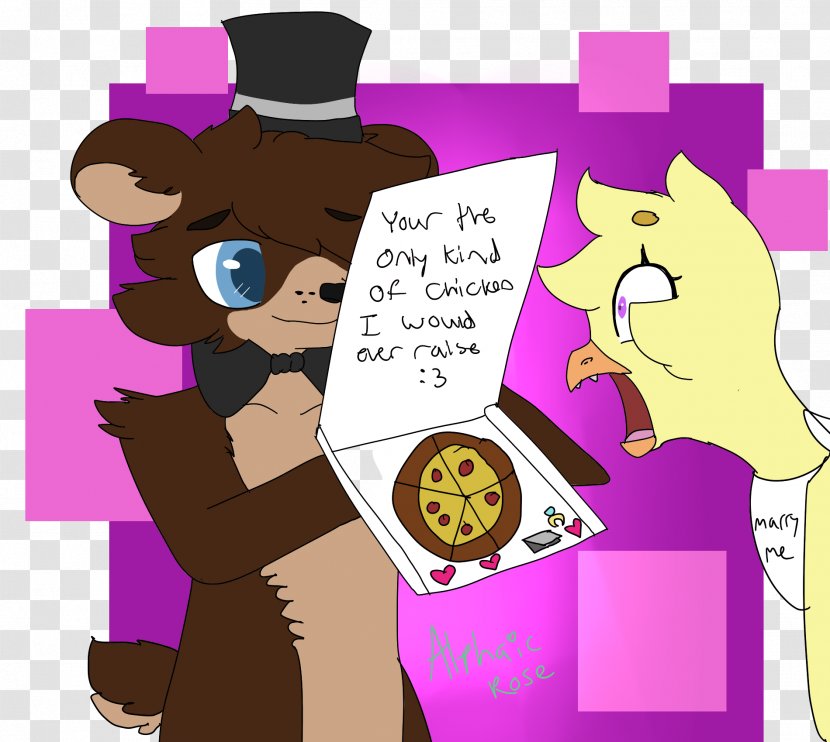 Five Nights At Freddy's Fan Art Drawing Fandom - Text - Baby On The Way Transparent PNG