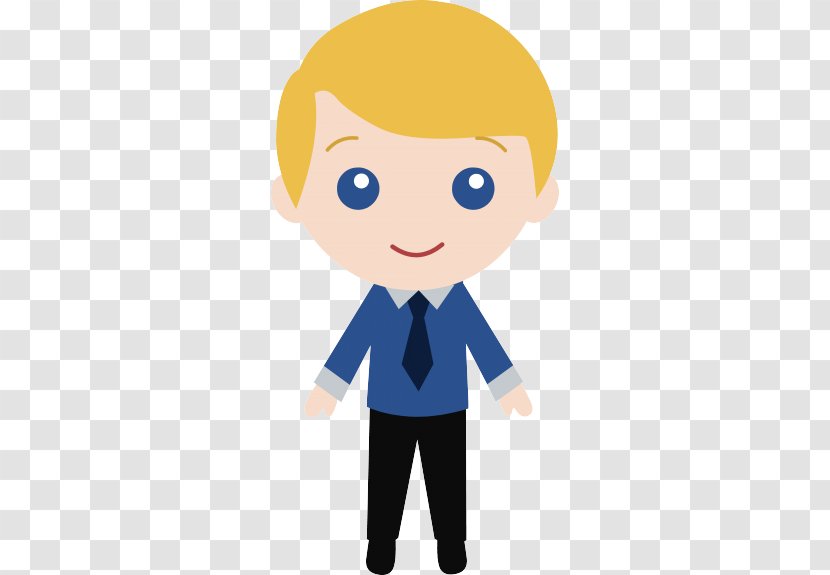 Blond Boy Clip Art - Silhouette - Cute Blonde Cliparts Transparent PNG