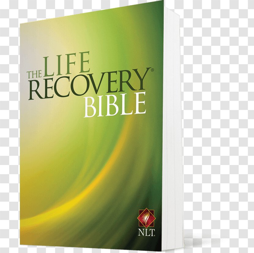 The Life Recovery Bible NLT New Living Translation NLT, Large Print Application Study - Tyndale House - Book Transparent PNG