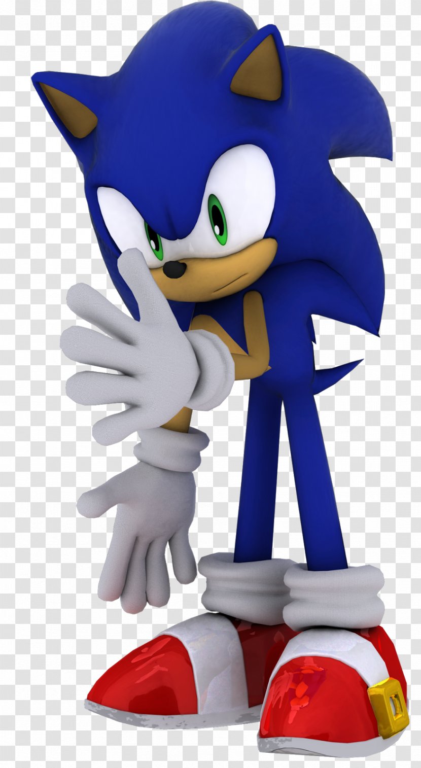 Cartoon Figurine Action & Toy Figures Cobalt Blue - Technology - Sonic The Hedgehog 4 Episode Ii Transparent PNG