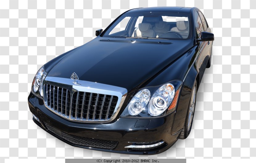 Mid-size Car Luxury Vehicle Maybach 57 And 62 Mercedes-Benz Transparent PNG