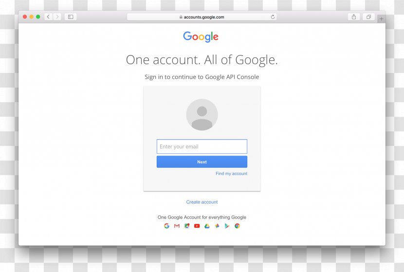 Google Account Login Gmail Internet - Analytics Transparent PNG