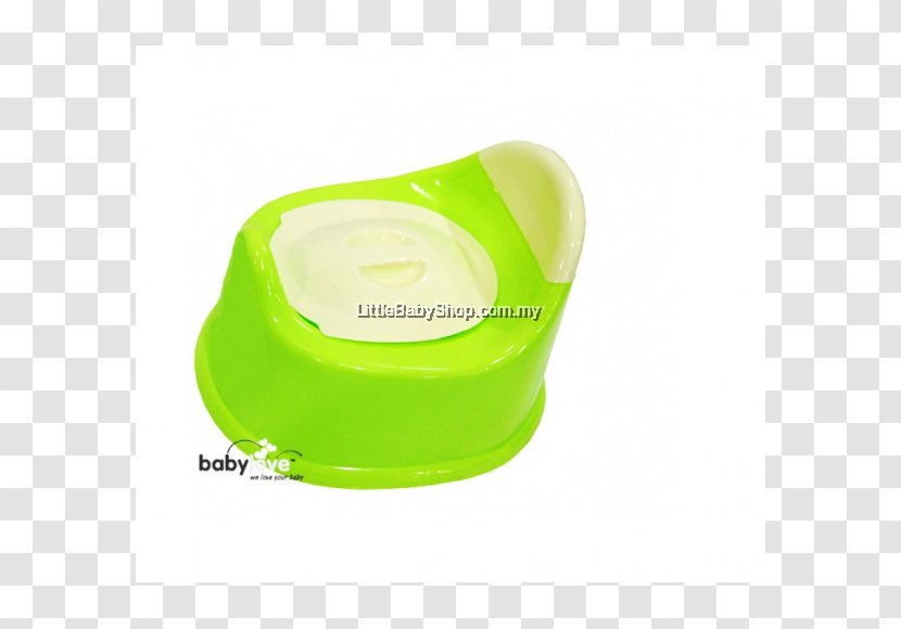 Plastic Material Yellow Blue Toilet Training - Pink - Baby Transparent PNG