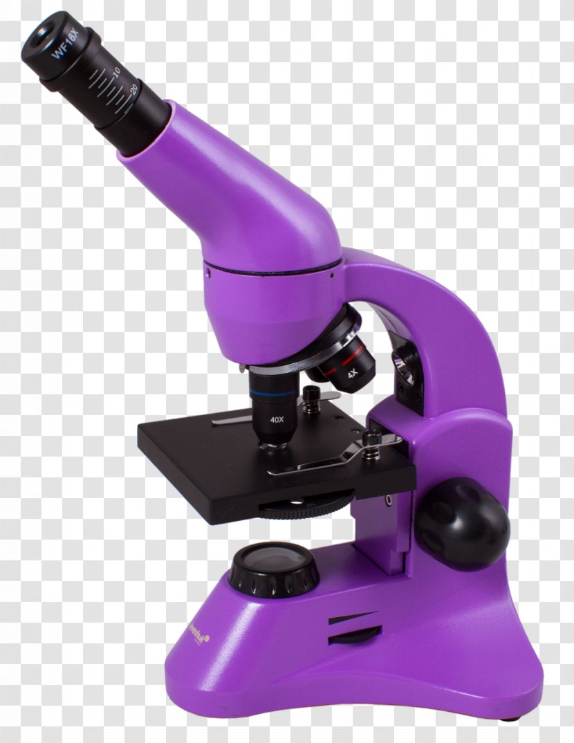 Microscope Optics Biology Biologist Moonstone - Amethyst Transparent PNG