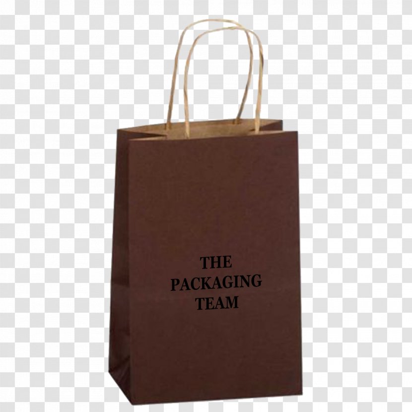Tote Bag Shopping Bags & Trolleys - Brown - Kraft Paper Transparent PNG