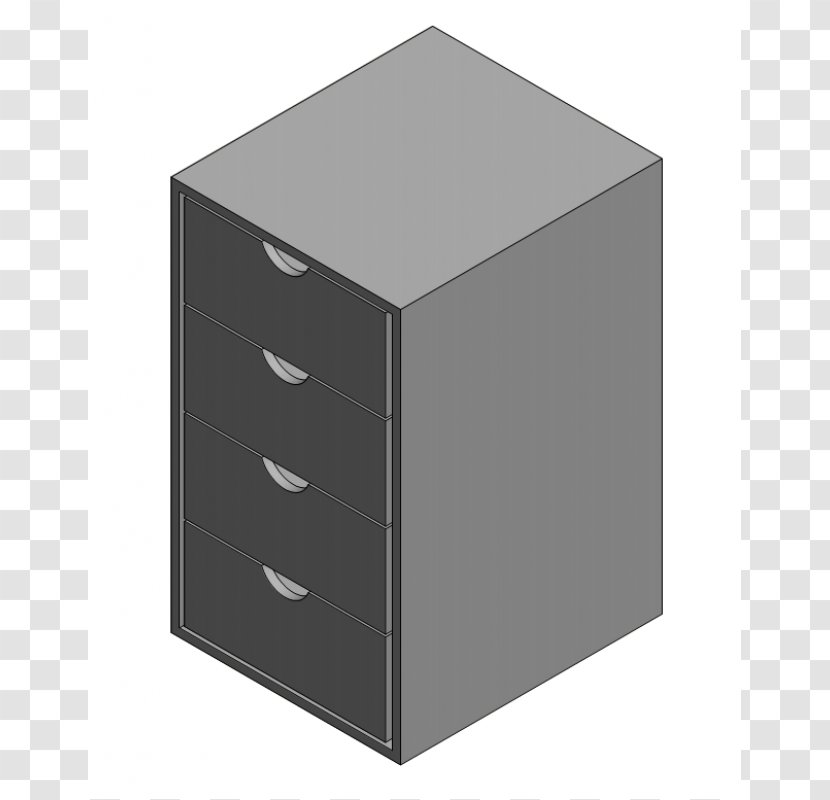 Cube Clip Art - Drawer - Solid Wood Cutlery Transparent PNG