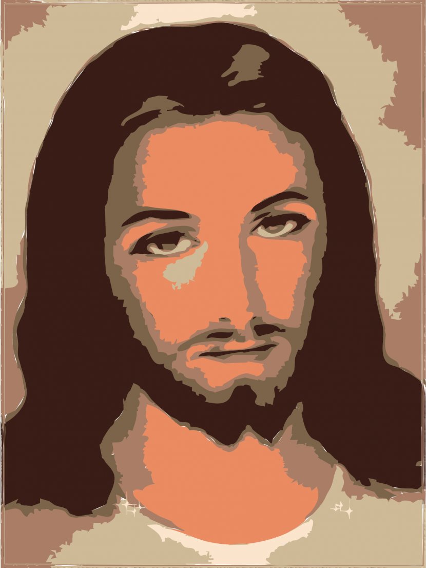 Jesus Christmas Deity God - Forehead - Christ Transparent PNG
