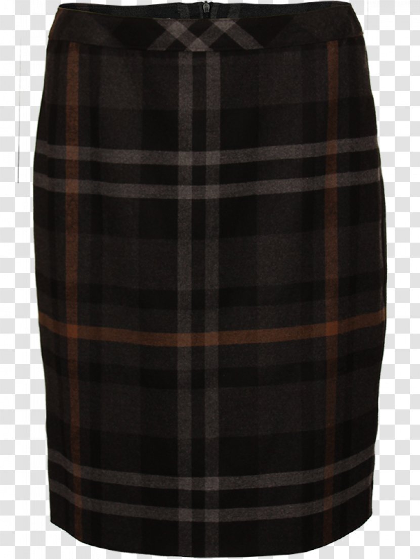 Tartan Skirt Clothing Woman Coat - Outerwear Transparent PNG