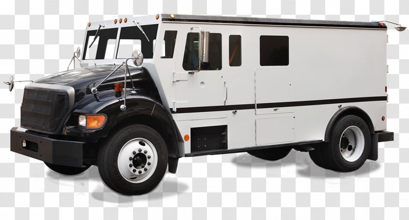 Armored Car Ford F-550 Cash-in-transit Van - Motor Vehicle Transparent PNG