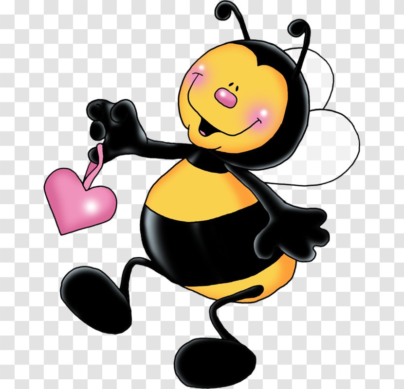 YouTube Bee Love Clip Art - Friendship - Youtube Transparent PNG