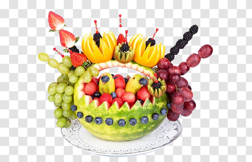 Fruitcake Birthday Cake Watermelon Decorating Torte - Montrose Food Mart Deli Catering Transparent PNG