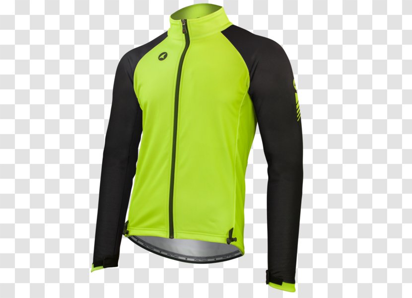 Jacket Clothing Sleeve Sweater Shirt - Cycling Transparent PNG