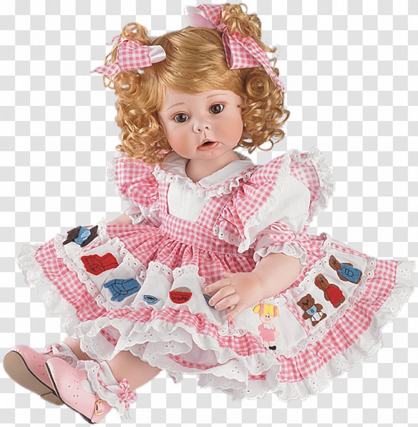Doll Toy Barbie Clip Art - Babydoll Transparent PNG