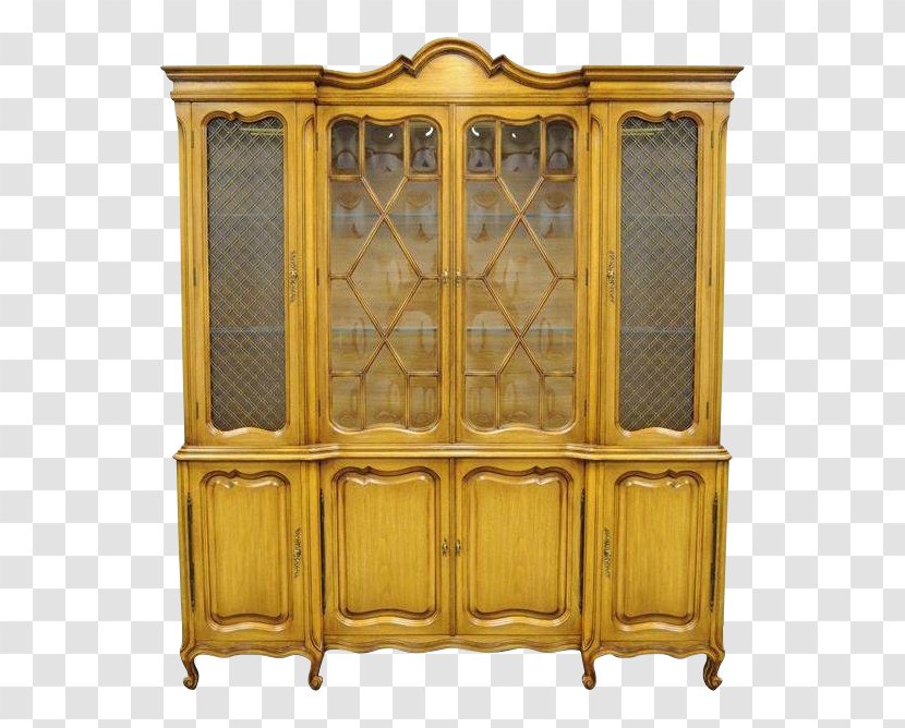 Antique Buffets & Sideboards Cabinetry Hutch Display Case - Shelving Transparent PNG