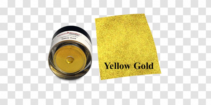 Yellow Pigment Powder Brand Transparent PNG
