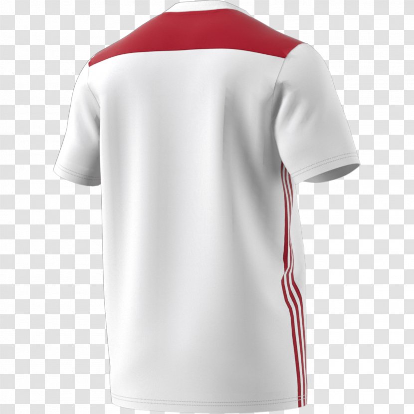 T-shirt Jersey Adidas Sleeve Polo Shirt - Warp Knitting - Sports Uniform Muckup Transparent PNG