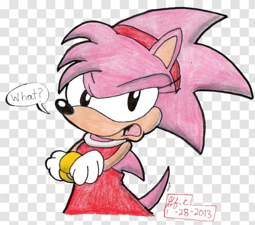 Sonic The Hedgehog Shadow Amy Rose Clip Art - Tree - Cliparts Transparent PNG