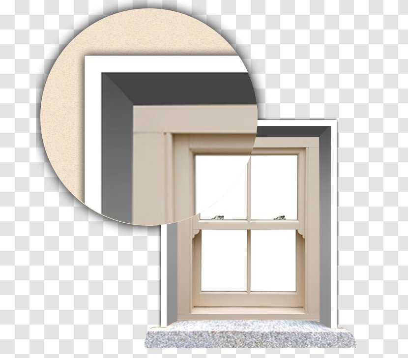 Sash Window Reveal Building Insulation Facade - Reglet Transparent PNG