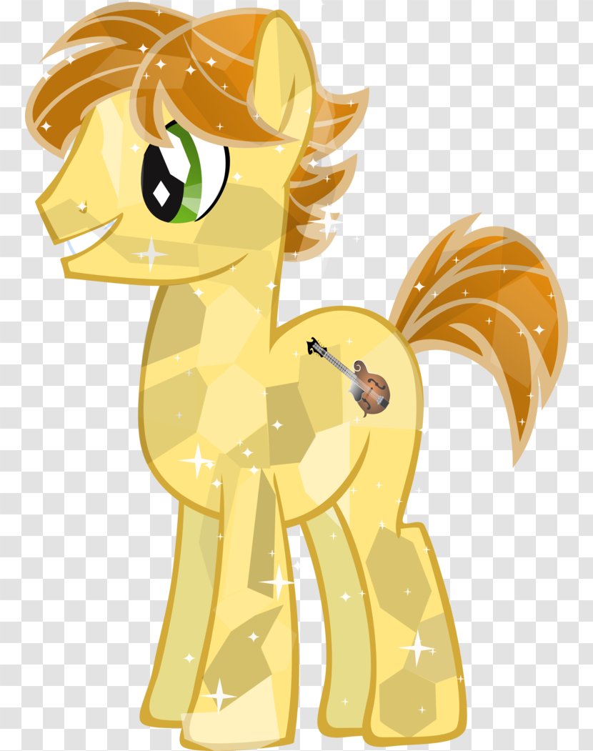 My Little Pony: Friendship Is Magic Fandom Horse Crystal - Pony Transparent PNG