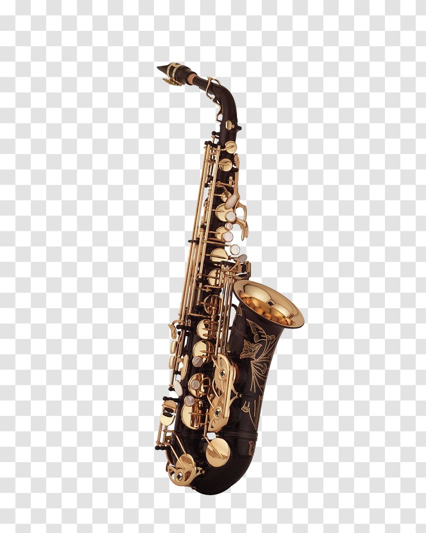 Alto Saxophone Yanagisawa Wind Instruments Musical Instrument Flute - Cartoon Transparent PNG