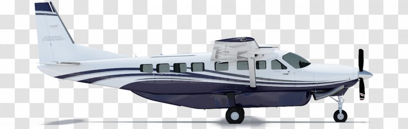 Cessna 208 Caravan Reims-Cessna F406 II Airplane Beechcraft Turboprop - Airline Transparent PNG