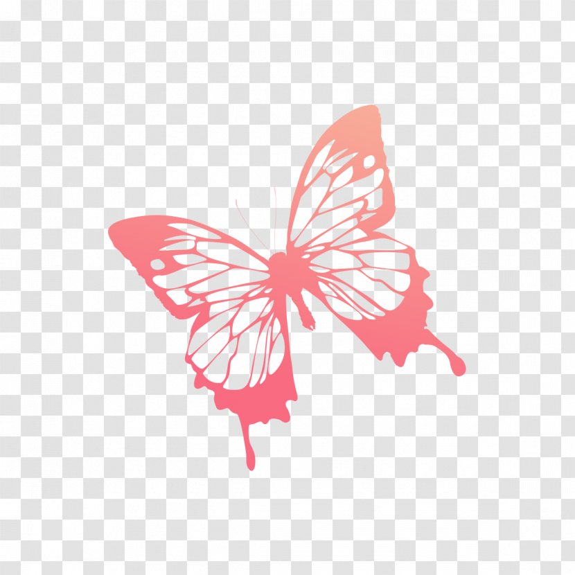 Mariposa Monarch Butterfly - Gratis - Red Transparent PNG