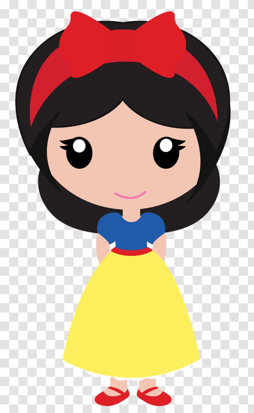 Snow White Seven Dwarfs Disney Princess - Silhouette - And The Transparent PNG